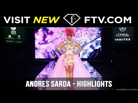 Madrid FW Andres Sarda Spring/Summer 2017 Highlights | FashionTV
