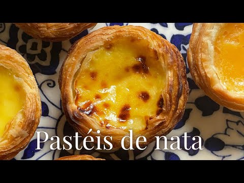(class preview) Learn how to make Pastéis de nata - Portuguese Custard Tarts