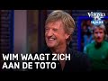 Wim waagt zich aan TOTO-voorspelling: 'Wil je dat ik tactisch speel?' | VERONICA INSIDE