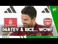 Partey and Rice can BRING THE BEST out of each other | Mikel Arteta EMBARGO