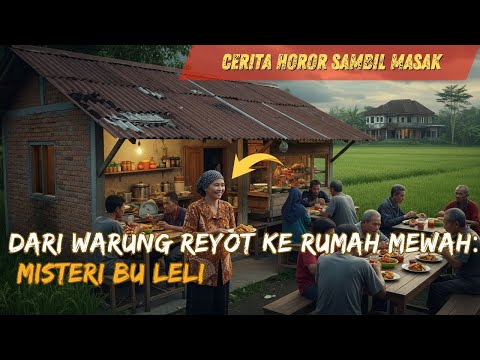 Dari Warung Reyot ke Rumah Mewah: Misteri Bu Leli  - eps 14