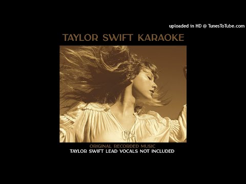 Taylor Swift - Fifteen (Taylor's Version) [Karaoke Version]