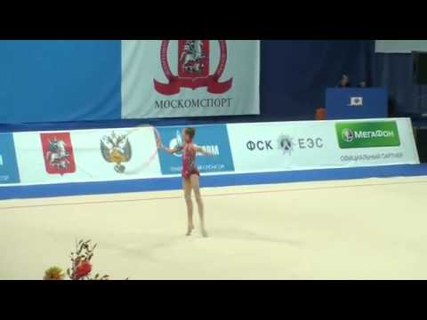 Yulia Bravikova Hoop GP Moscow 2012