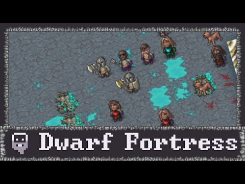 Dwarf Fortress - Steam Edition - 2022 Recap Everything that Happened.