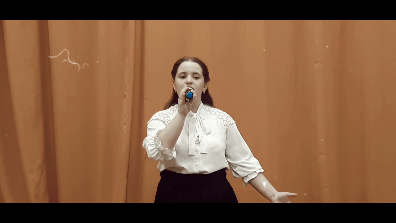 17. Осипова Ульяна - «Возле оврага березки растут»