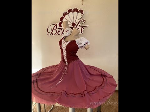 Сценический костюм P 1407 - video 3