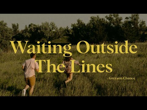 Waiting Outside The Lines - Greyson Chance (Sing-a-long lyric video)