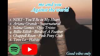 Download lagu [Playlist] NIKI - You'll be in my heart and other (me and you Against the world) mp3