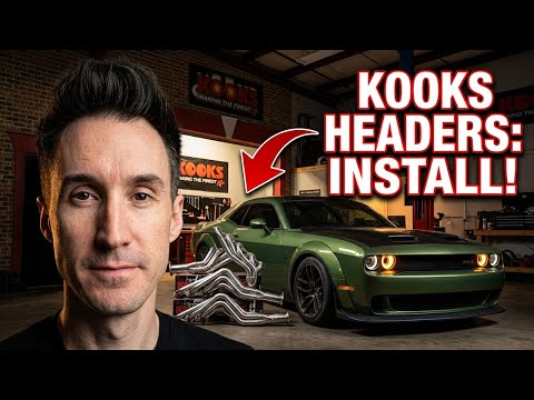 Installing Redeye Kooks Longtube Headers | Full Build