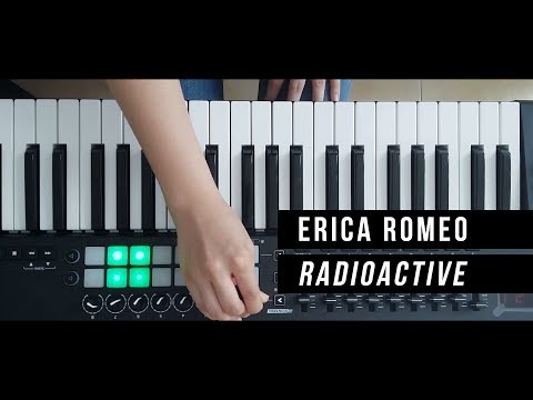 Radioactive - Imagine Dragons / Erica Romeo electro cover
