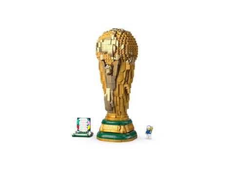 Vidéo LEGO Editions 43020 : Trophée officiel de la Coupe du monde de la FIFA