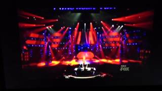 Cowardly Lion Makes American Idol Debut