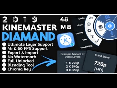 kinemaster diamond pro mod apk