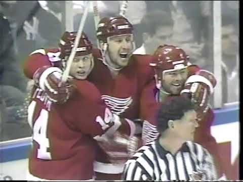 1991 Detroit vs St. Louis fight night part 1