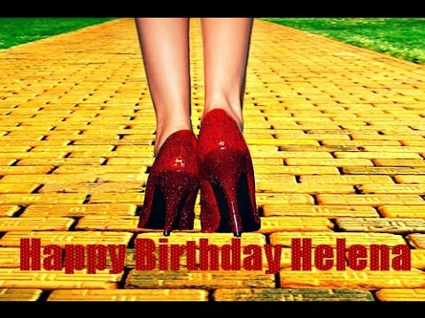 xxxx Happy Birthday Helena xxxx