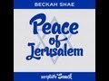 Beckah Shae - Peace of Jerusalem (Official Typography Video)