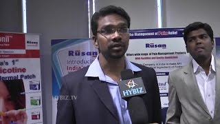 Uday Kiran Baki Rusan Healthcare At IAPCON 2015 - Hybiz.tv video