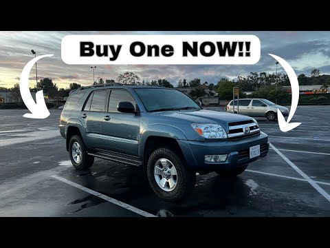 Why the 4th Gen 4Runner Will Skyrocket in Value | Future Classic?
