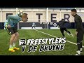 F2 FREESTYLERS & KEVIN DE BRUYNE | Epic Flicks, Tricks & Volleys