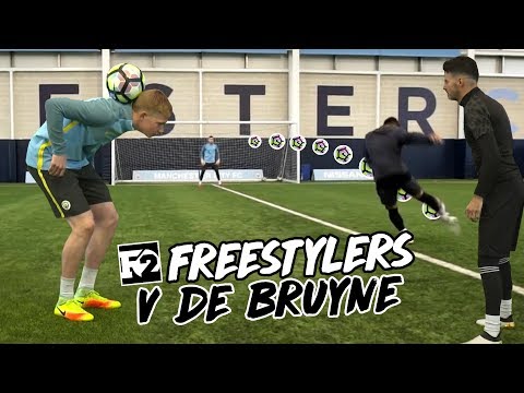 F2 FREESTYLERS & KEVIN DE BRUYNE | Epic Flicks, Tricks & Volleys