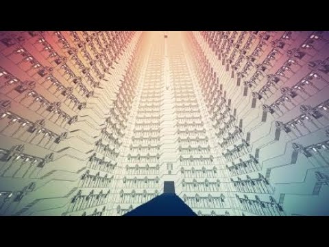 Manifold Garden (PS4 PRO) Blind Playthrough #1