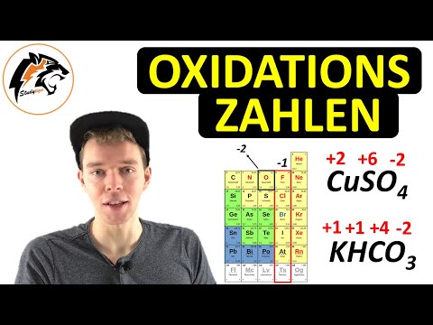 Oxidationszahlen bestimmen | (Komplexere Beispiele)