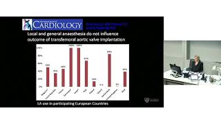 General Anaesthesia vs Conscious Sedation for TAVI – Dr Joanne Irons