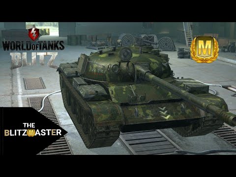 T-62A : 8550 damage 3 kills  -WoT Blitz-