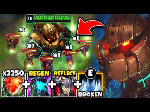 I'M ADDICTED TO THE NEW NAUTILUS JUNGLE... HE'S OFFICIALLY THE BEST TANK JUNGLER!