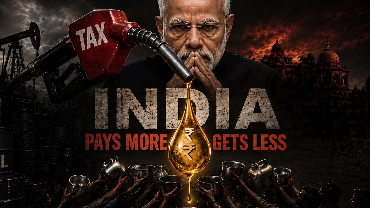 Why India's Petrol Will Never Get Cheaper - The Real Truth