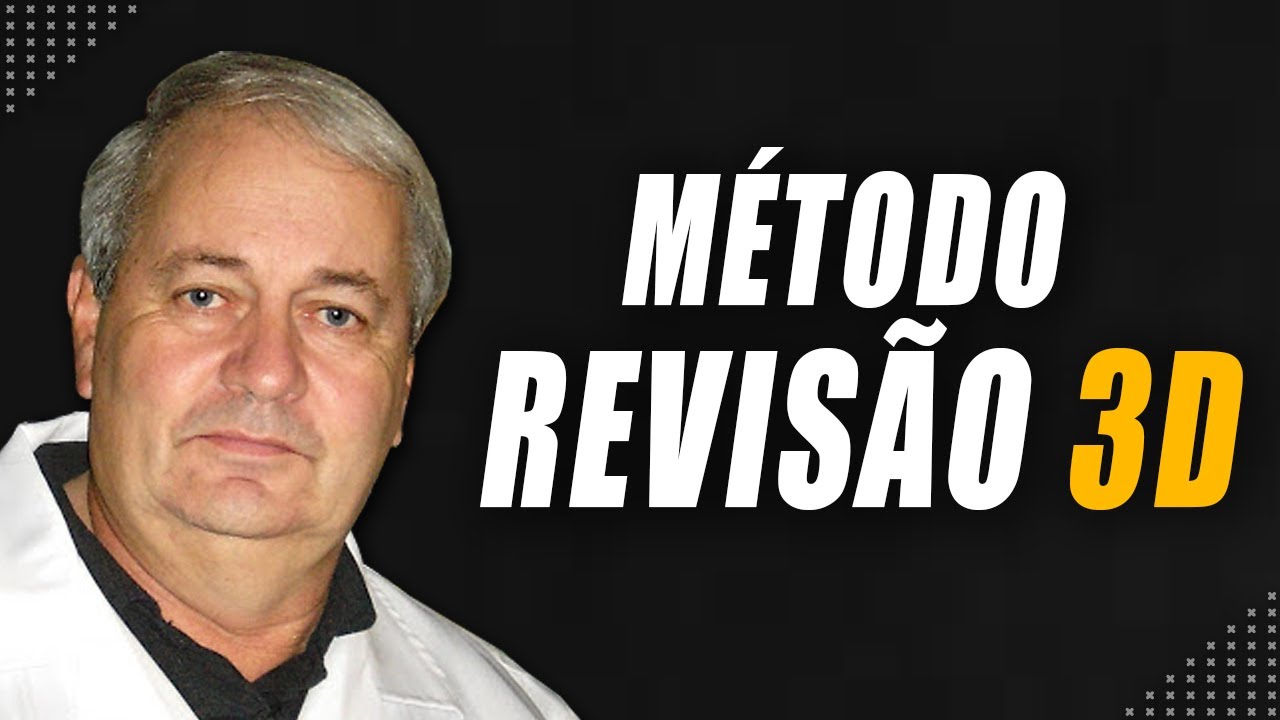Como fazer Revisão do Jeito Certo (Método 3D)