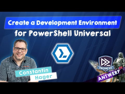 Create a Development Environment for PowerShell Universal