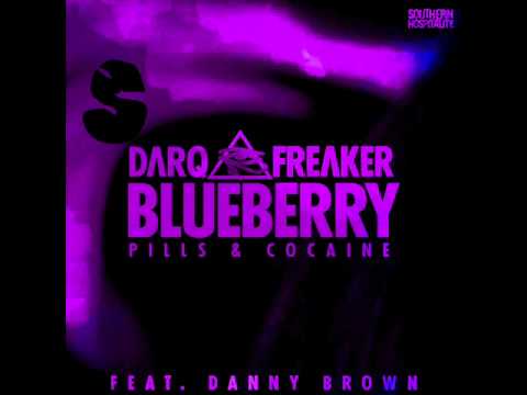 Danny Brown - Blueberry (Chopped & Screwed By Spitzos)
