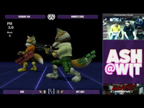 WIT | ORLY (Fox, Captain Falcon) vs Jon$ (Fox) - ASH@WIT #94 PM Winner's Semis