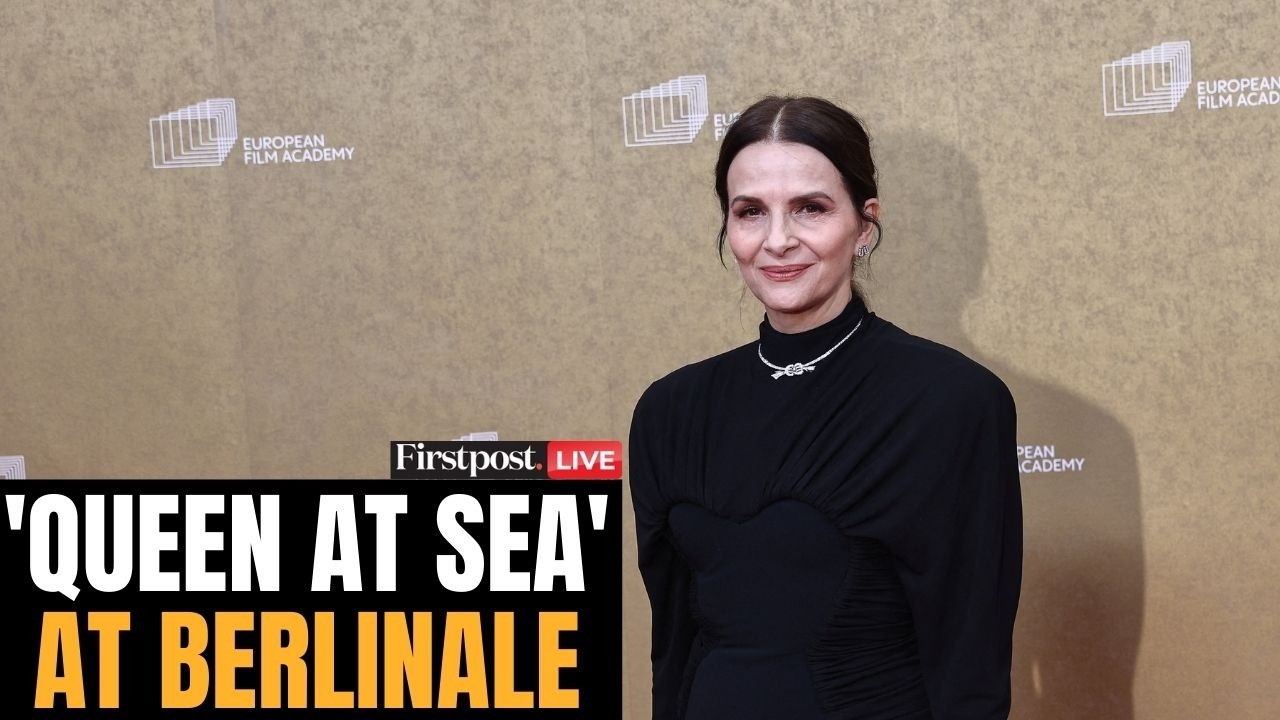 LIVE: 'Queen at Sea' Crew Holds Presser at Berlinale 2026 | Juliette Binoche | N18G