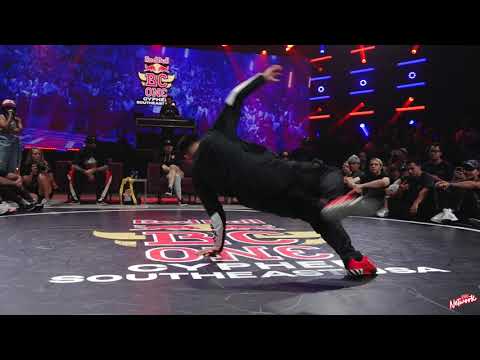 Mucus Marcus Vs DR K - B-Boy Top 16 - Red Bull BC One Cypher Southeast USA- BNC