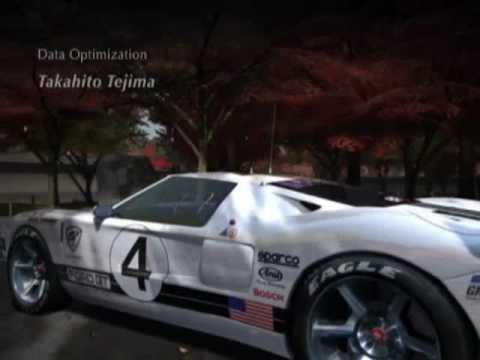 Vidéo Gran Turismo 4 (The Real Driving Simulator)