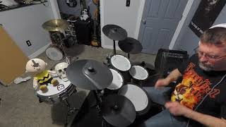 Mercyful Fate "Mirror" Drum Cover