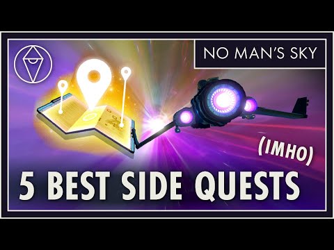 5 Best No Man's Sky Side Quests | Secondary Missions and Rewards