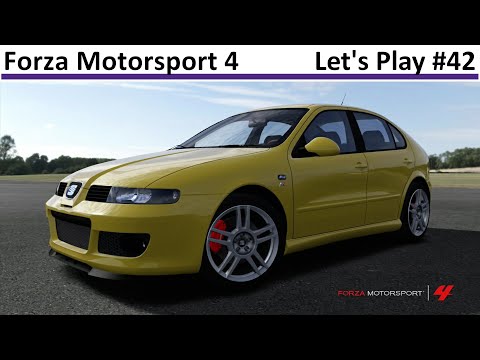 When SEAT Was Good - Forza Motorsport 4: Let's Play (Episode 42)