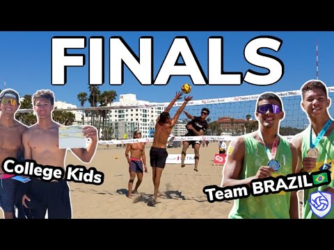 CBVA $2,000 Santa Monica Pier FINALS and SEMIFINALS