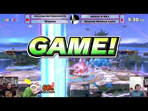 Medicine Hat Monthly 6 - Round Robin Pools: Wheelz vs. Walter Whites Capo