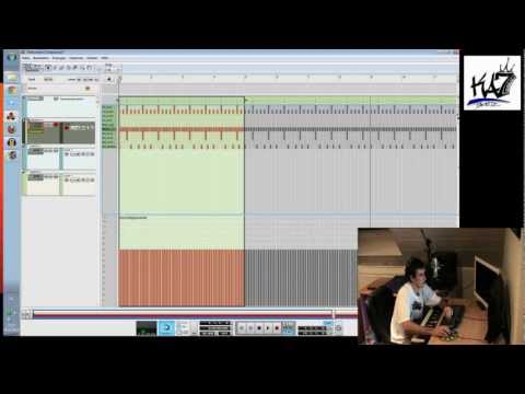 HipHop Beat in 10 Minutes with Reason 5 by KA7 Beatz German/Deutsch