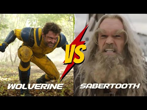 4K Movie - Wolverine Vs Sabretooth - Fight Scene Movie CLIP 4K