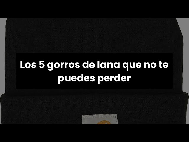 Vídeo relacionado con JFAN Gorro Docker de Punto Forro Polar Beanie de Lana Gorro con Vuelta Sombreros Cálidos de Invierno Gorro de Pescador Skullcap,Verde,Talla única