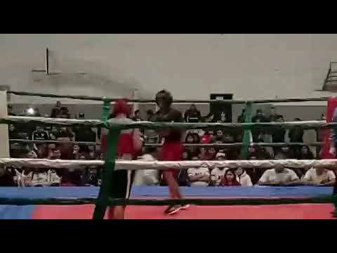 Boxeo Mauricio Robledo vs Enzo Aguila(1)