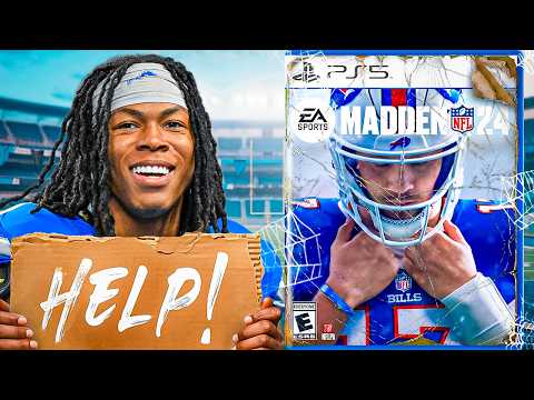 Madden 24 Lions Roster