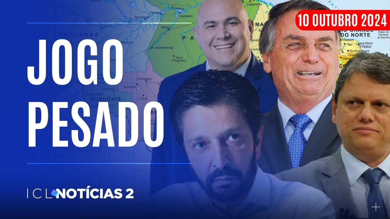 BOLSONARISTAS LIDERAM NA MAIORIA DAS CAPITAIS NO 2º TURNO - ICL NOTÍCIAS 2 AO VIVO