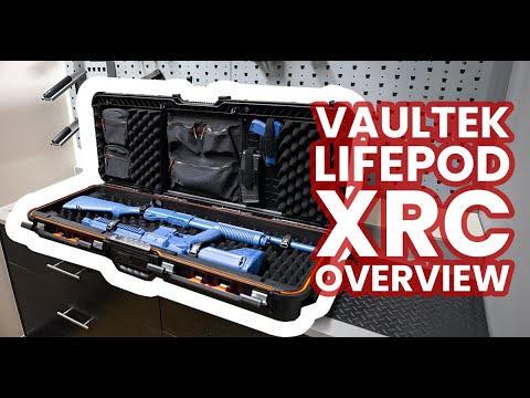LifePod XRC Review | The Ultimate Biometric Firearm & Gear Travel Case