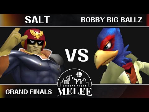 MNM 382 - Grand Finals - TLOC | Salt (Captain Falcon) VS bobby big ballz (Falco) - SSBM Melee